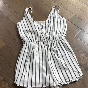 Striped Romper